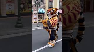 Kung Fu Panda Po And Tigress Universal Studios Singapore