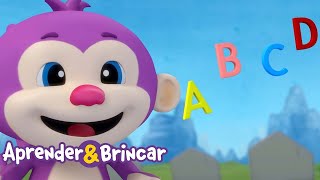 O ABC do Macaquinho | Aprender &amp; Brincar | Desenhos Animados | Para crianças | @Fisher-Price® Brasil