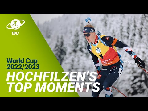 World Cup 22/23 Hochfilzen: The Top Moments
