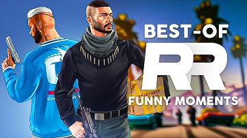 Some Double R Funny Moments! | NoPixel RP | GTA