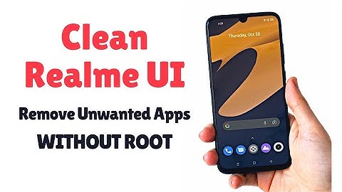 Remove BLOATWARE From any Realme Device | NO ROOT #realme