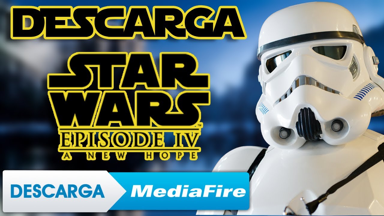 CONSIGUE YA Película Star Wars Episodio IV (Español Latino)!! - YouTube