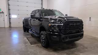Sports Performance 2026 Ram 3500 Laramie Crew Cab - Diamond Black Crystal Pearlcoat - Stock 1426