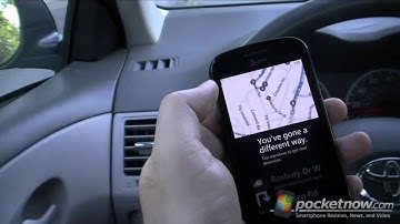 Windows Phone Mango Bing Maps Preview | Pocketnow