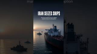 Iran Seizes Ships | Strait of Hormuz | #iran#us#war#news#middleeast#ship#iranwar#hormuz#trump#nato