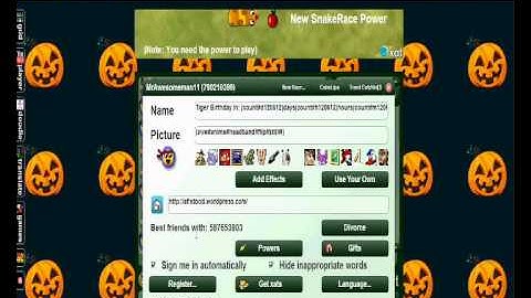 How to change your xat registered name