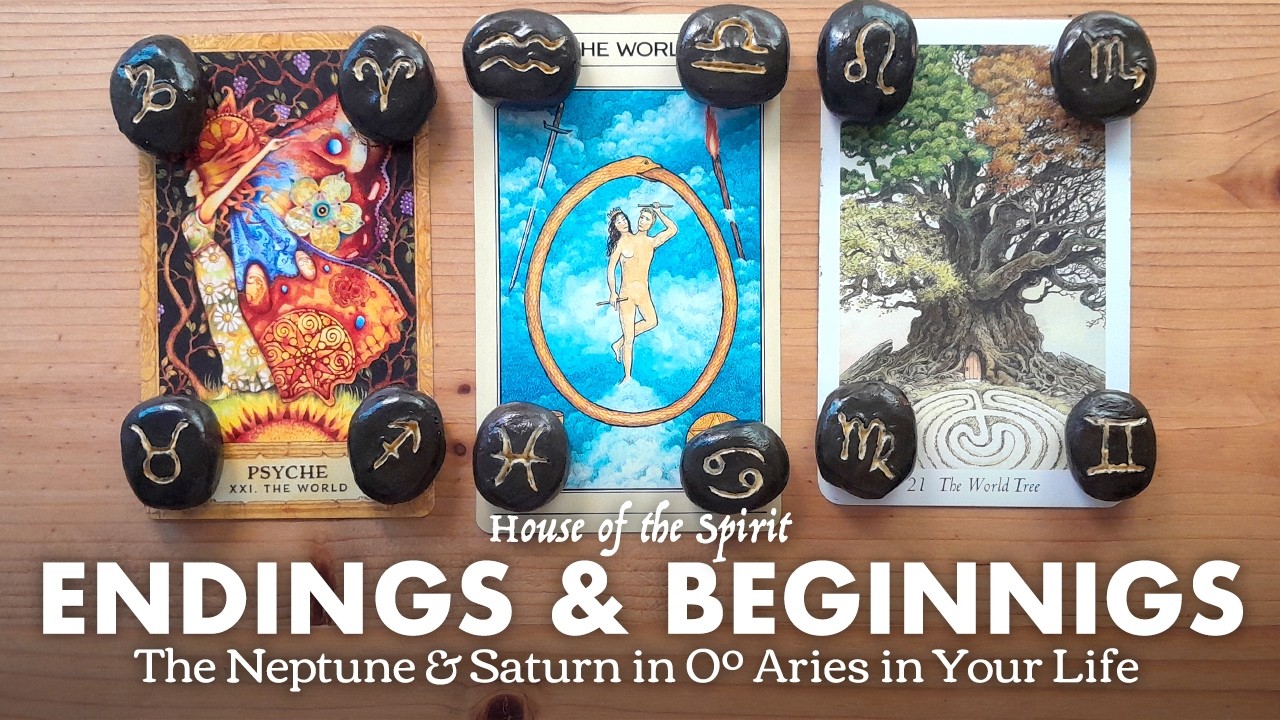 Neptune & Saturn Conjunction - Pick-a-Card #timeless #tarotreading #pickacard