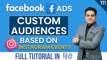 Instagram Custom Audience Targeting | How to create Custom Audience in Facebook Ads #customaudience