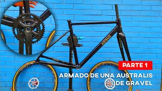 Armado de una AUSTRALIS de GRAVEL | Parte 1: instalación transmisión Shimano GRX