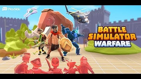 battle simulator warfare ⚔️ Gameplay Walkthrough ✨ (iOS, Android) ❌Max Level