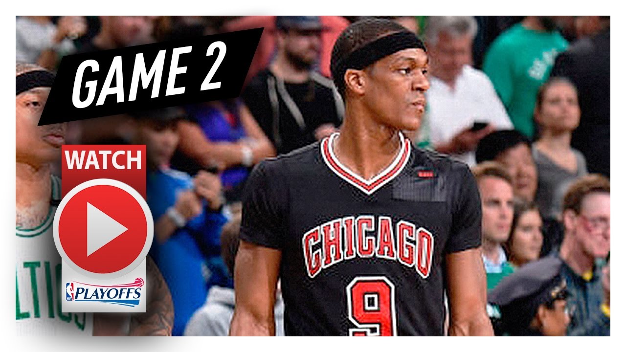 Playoff Rondo Rajon Rondo Full Game 2 Highlights vs Celtics 2017 Playoffs - 11 Pts ...