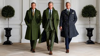 Ralph Lauren FW 2026 Collection | Refined Olive & Charcoal Style for the Elegant Man 50 Ralph Lauren FW 2026 Collection | Refined Olive & Charcoal Style for the Elegant Man 50
