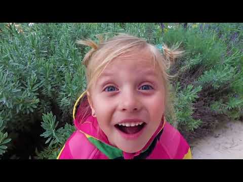 Alice and Dad teach baby Eva to do Exercises and eat Healthy Food | Collection of Videos for kids