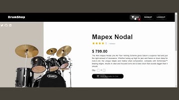 Ecommerce Prototype with React and Django