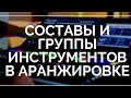 Основы аранжировки Урок 3: Составы и группы инструментов