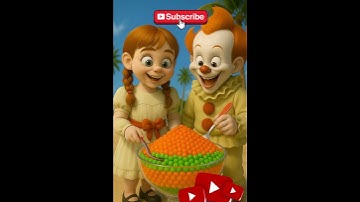 Thumbnail of Annabelle and Pennywise | the cutest dance #pennywise  #annabelle  #asmr  #cute  #ai
