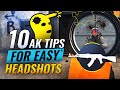 10 AK Tips For EASY HEADSHOTS - CS:GO