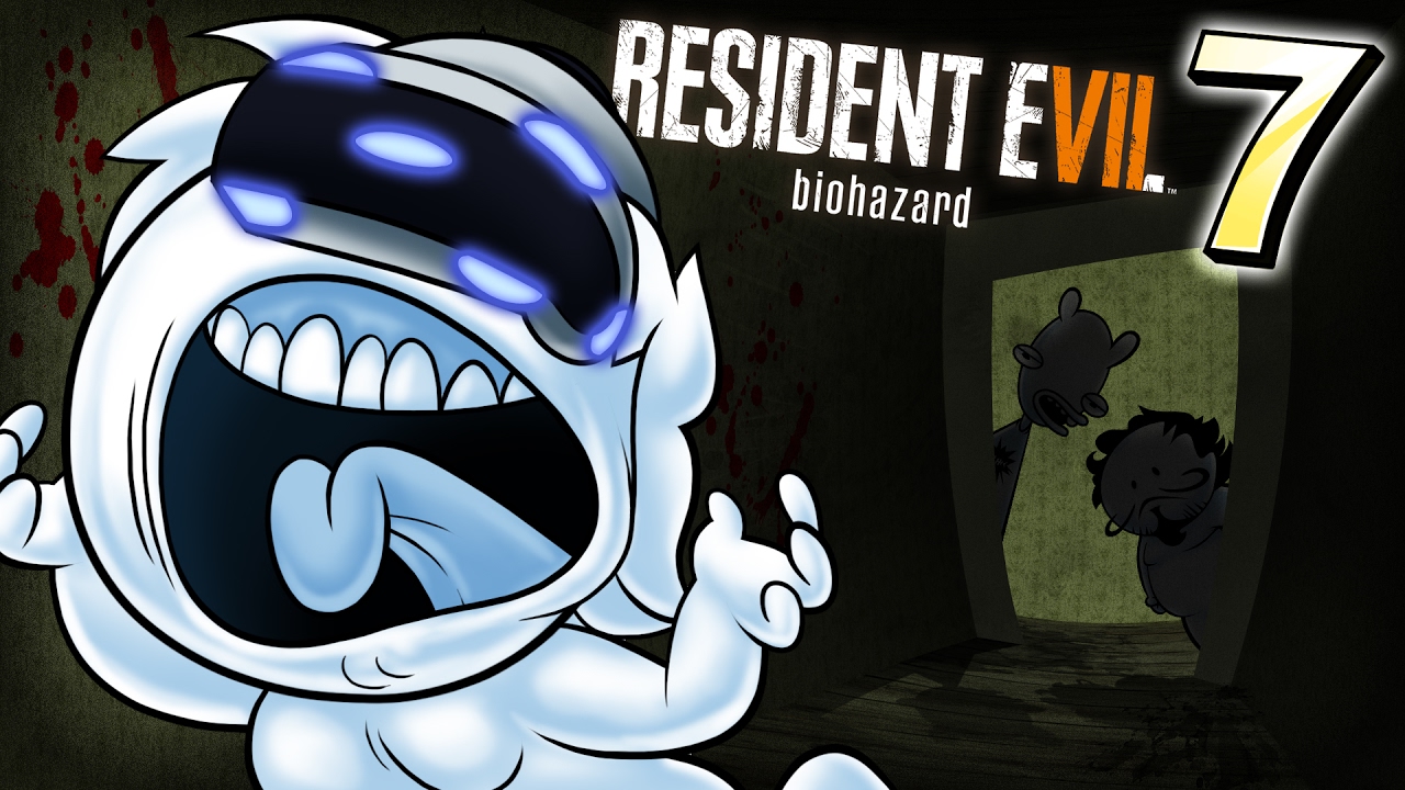 resident evil 7 part 1 no commentary Oney Plays Resident Evil 7 VR WITH FRIENDS - EP 7 - The Tarman