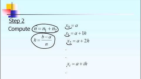 Lecture 07.08 Simpsons 3/8 Rule for Integration Part 7 of 7