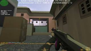 CS 1.6 VALORANT MOD "4 KILL IN 3 SECONDS - SPLIT"