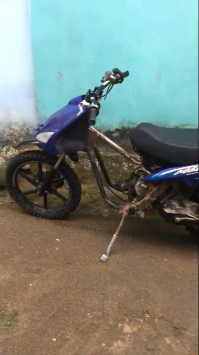 Mio trail las frame pipe 💨siap main lumpurr
