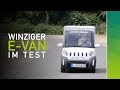 Der ARI 458 Koffer XL (VXT e-Van XL) im nextmove Nutzfahrzeuge Test