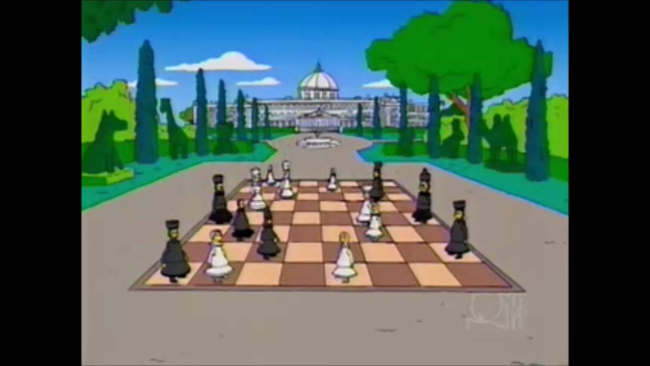 human chess board - YouTube