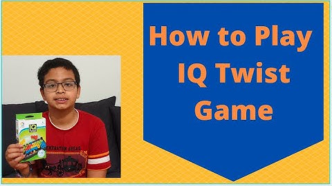How to play IQ Twist