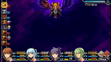 Trails of Azure - Mariabell Crois SCraft Crimson Zanber - The Legend of Heroes Ao no Kiseki