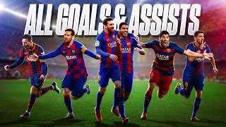 BEST PARTNERSHIP EVER? ALL GOALS of Luis SUÁREZ + Leo MESSI