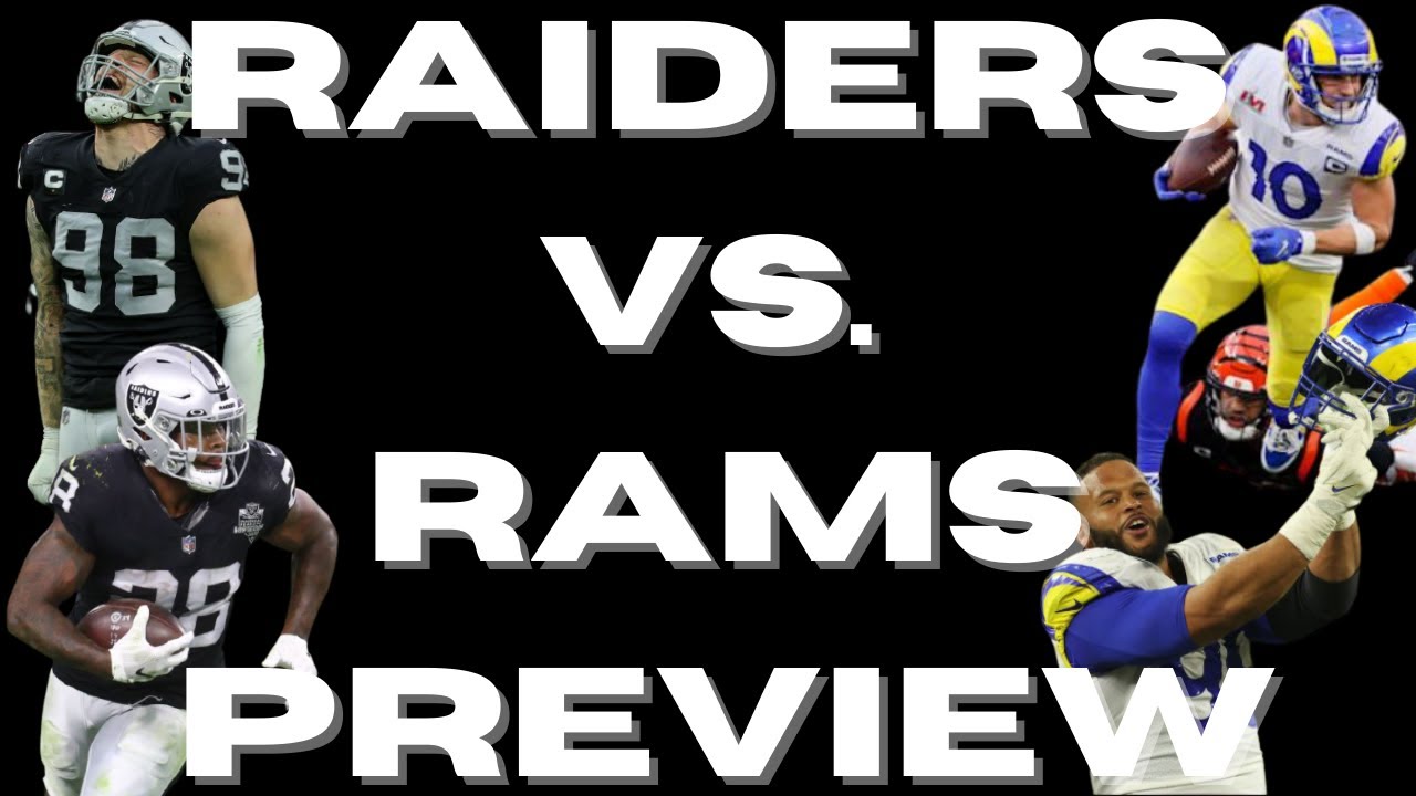 Briefing Rams WEEK 14 NFL PREVIEW: Los Angeles Rams vs. Las Vegas Raiders | The ...
