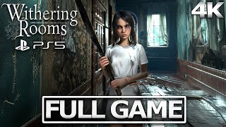 Withering Rooms Full Gameplay Walkthrough / No Commentary【Full Game】4K Ultra Hd