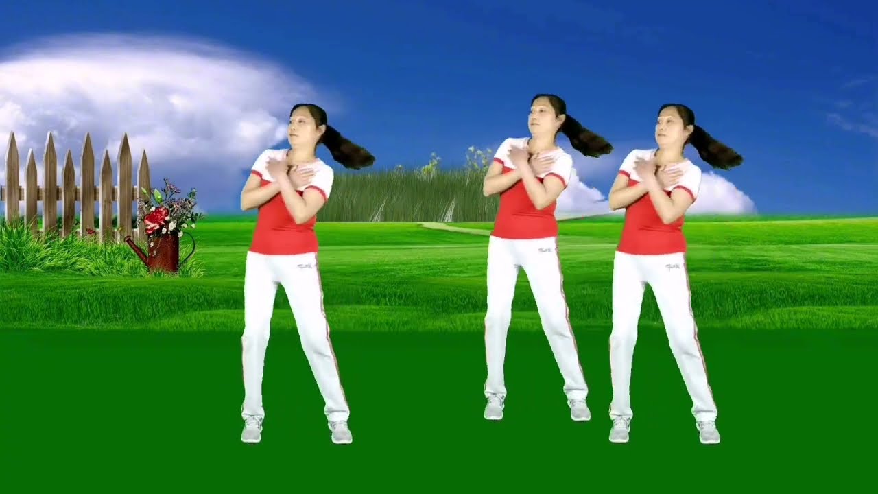 扇子广场舞《错过了你的温柔》王馨演唱，句句深情，伤感又好听