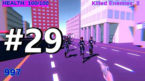 Lesson 29. Weapon System in Unity 3D Tutorial (2024). How To Make First Person Game (FPS) in Unity