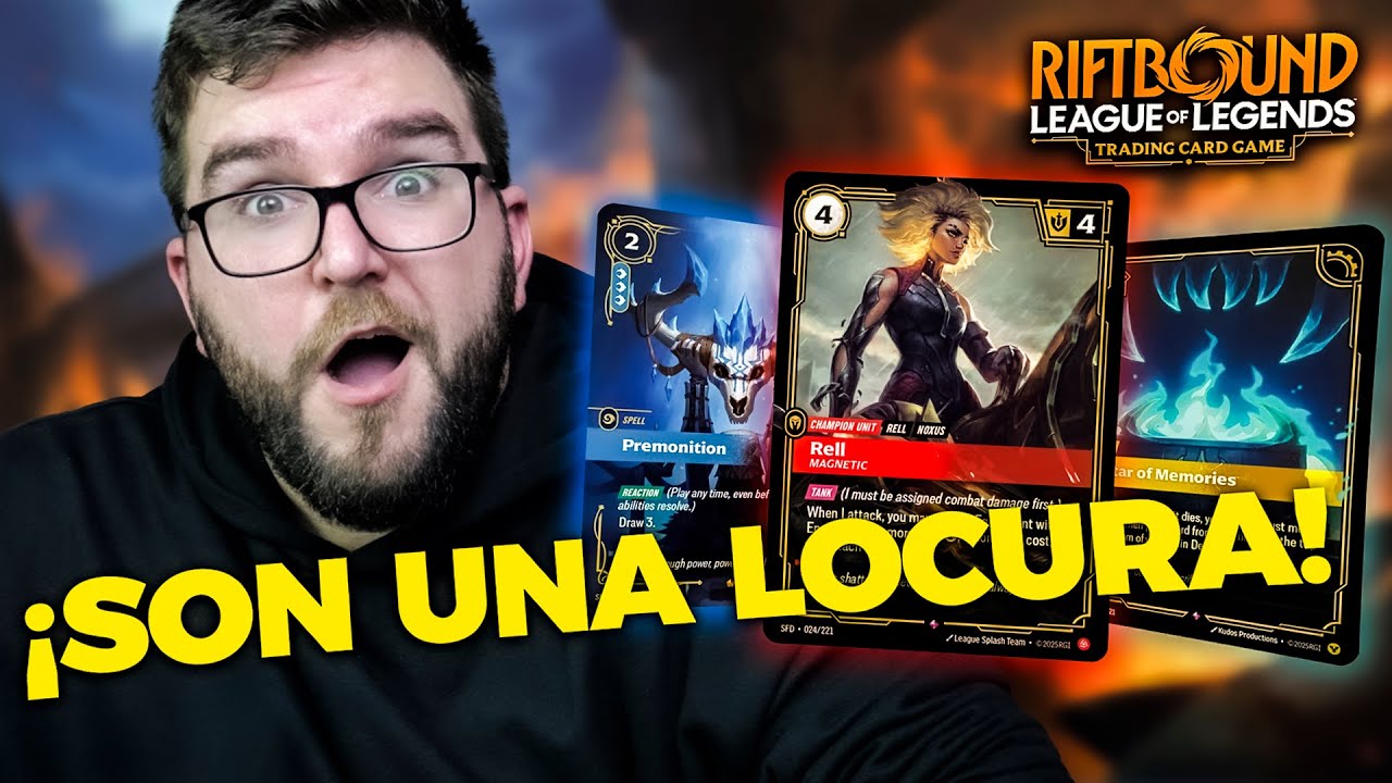 Rell Riftbound ¿Rell es LA MEJOR UNIDAD de SPIRITFORGED? - Analizando las cartas #1 ...