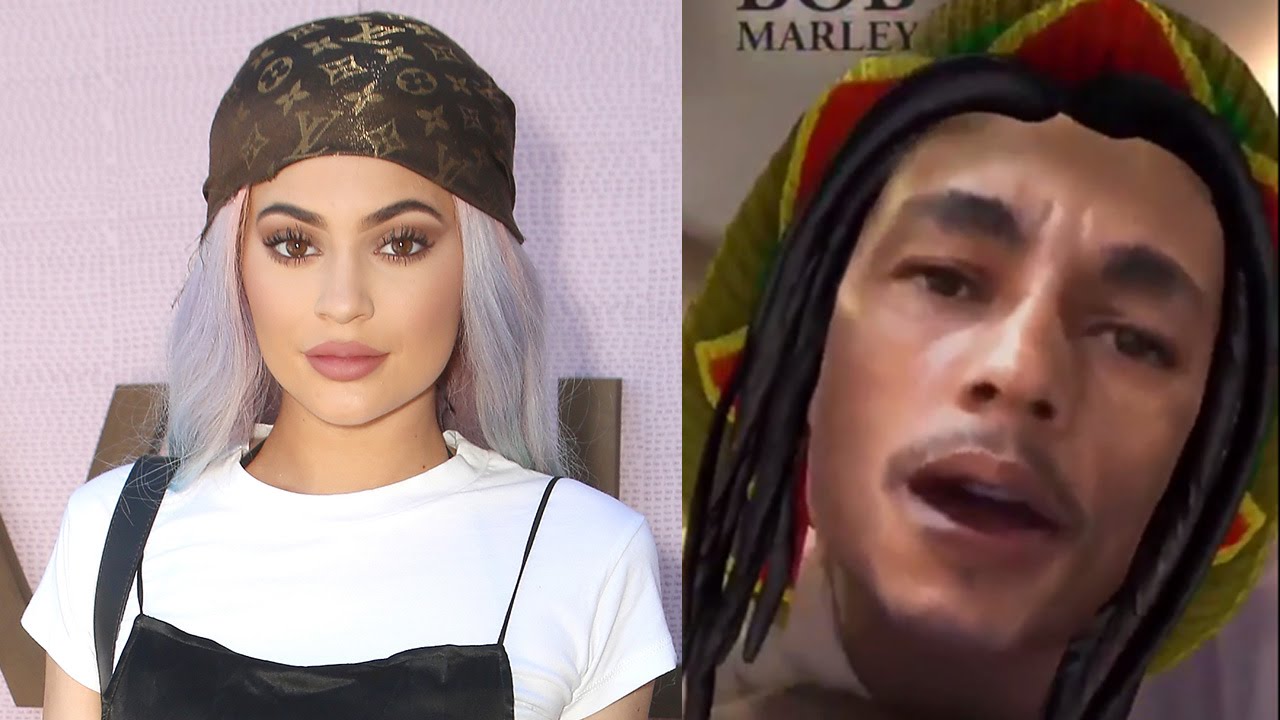 Kylie Jenner Snapchat Under Fire For Bob Marley Filter Youtube