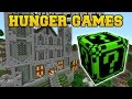 Minecraft: FALLEN KINGDOM HUNGER GAMES - Lucky Block Mod - Mod