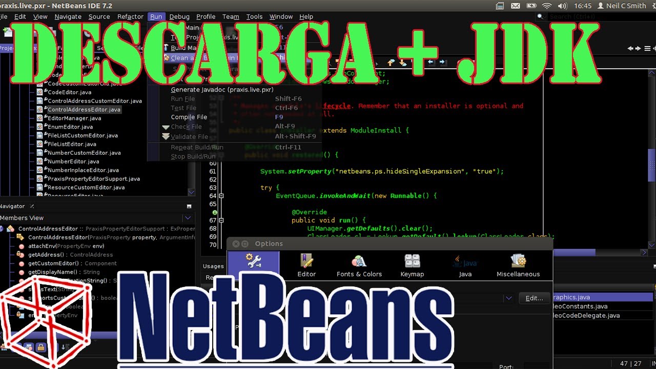netbeans with jdk 8 for windows 10 64 bit