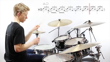 Daily Chops #101 – Jazz Drum Fill no. 15