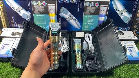 Tông Đơ Cắt Tóc Cao Cấp Huber B60 Dành Cho Anh Em Cắt Tóc Chuyên Nghiệp , Cắt Liên Tục 7-8 Tiếng