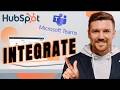 How to Connect HubSpot to Microsoft teams  Easy Integration