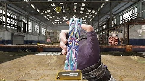 Butterfly knife -Butterfly Visions | Call of Duty Mobile | Credit Shop