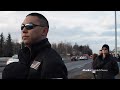 Anchorage residents pause to salute Fairbanks police officer Allen Brandt