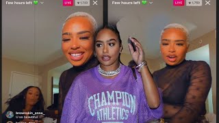 Bsimone IG Live‼️