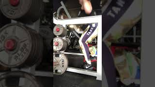 Off-Season 2 Day 1 BB Squat to Box, Paused, 135 x 10