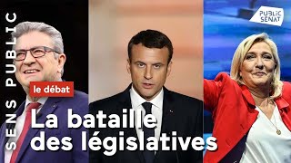 La bataille des législatives est lancée