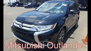 Mitsubishi Outlander  Оптимальный выбор