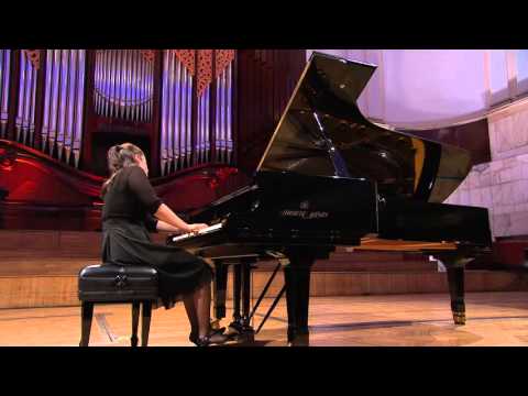 Leonora Armellini – Ballade in A flat major, Op. 47 (second stage, 2010)