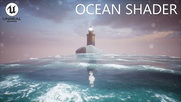 UE4 Ocean Shader Updated