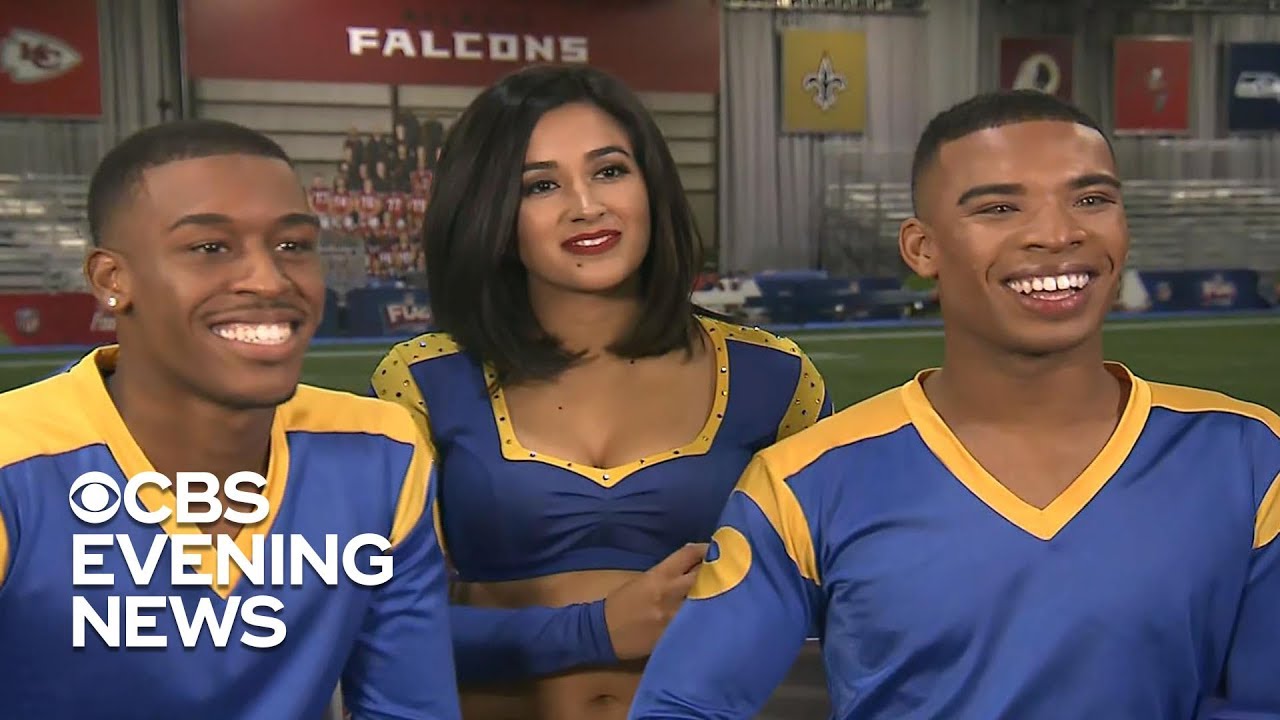 Male cheerleaders will make history at Super Bowl 2019
